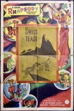 Swiss Tease (1947) afişi