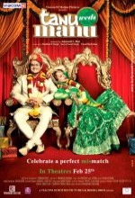 Tannu Weds Mannu (2011) afişi