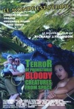 Terror Of Prehistoric Bloody Creatures From Space (1998) afişi