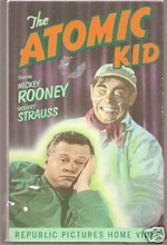 The Atomic Kid (1954) afişi