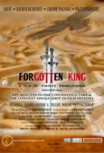 The Forgotten King (2011) afişi