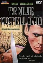 The Killer Must Kill Again (1975) afişi