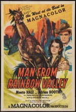 The Man From Rainbow Valley (1946) afişi