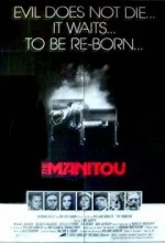 The Manitou (1978) afişi