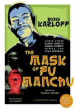 The Mask Of Fu Manchu (1932) afişi