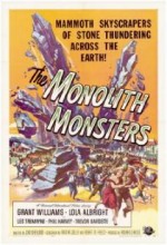 The Monolith Monsters (1957) afişi