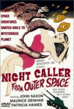 The Night Caller (1965) afişi