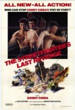 The Street Fighter: Last Revenge (1974) afişi