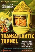 The Tunnel (1935) afişi
