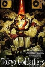 Tokyo Godfathers (2003) afişi