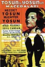 Tosun İle Yosun (1963) afişi