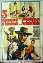 Tre Pistole Contro Cesare (1966) afişi