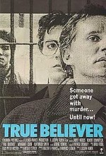 True Believer (1989) afişi True Believer (1989) afişi