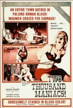 Two Thousand Maniacs! (1964) afişi