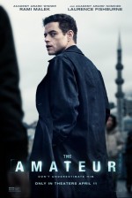 The Amateur (2025) afişi