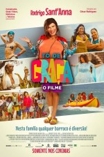 Tô de Graça: O Filme (2024) afişi