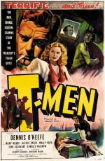 T-Men (1947) afişi