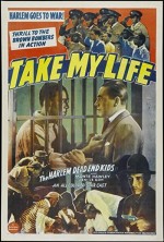 Take My Life (1942) afişi
