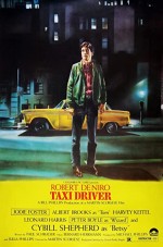 Taksi Şoförü (1976) afişi