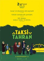 Taksi Tahran (2015) afişi Taksi Tahran (2015) afişi