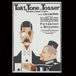 Takt, Tone Og Tosser (1925) afişi