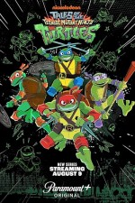 Tales of the Teenage Mutant Ninja Turtles (2024) afişi