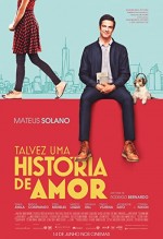 Talvez Uma História de Amor (2018) afişi