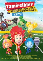 Tamircikler Robotçuklara Karşı (2019) afişi