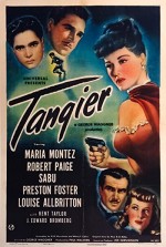 Tangier (1946) afişi