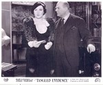 Tangled Evidence (1934) afişi