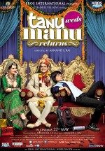 Tanu Weds Manu Returns (2015) afişi