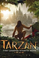 Tarzan (2013) afişi