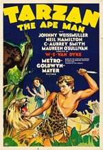 Tarzan The Ape Man (1932) afişi