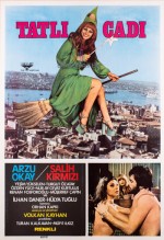 Tatlı Cadı (1975) afişi