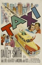 Taxi (1953) afişi