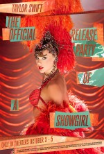 Taylor Swift: The Official Release Party of a Showgirl (2025) afişi