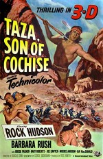 Taza, Son Of Cochise (1954) afişi