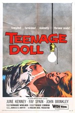Teenage Doll (1957) afişi