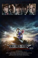Tekken: Blood Vengeance (2011) afişi