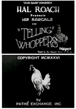 Telling Whoppers (1926) afişi