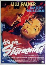 Tempestuous Love (1957) afişi