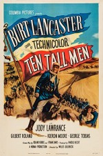 Ten Tall Men (1951) afişi