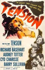 Tension (1949) afişi