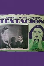 Tentación (1943) afişi