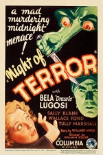 Terörün Gecesi (1933) afişi