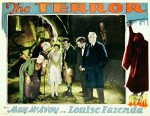 Terror (1928) afişi