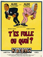 T'es Folle Ou Quoi? (1982) afişi