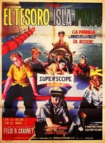 Tesoro De ısla De Pinos (1956) afişi