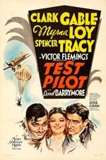 Test Pilot (1938) afişi