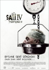Testere 4 (2007) afişi Testere 4 (2007) afişi